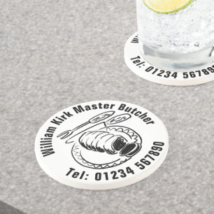 Master Butcher Coaster
