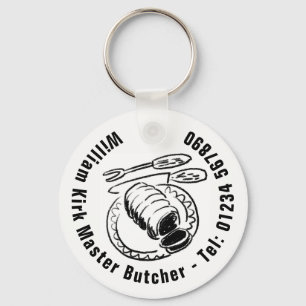 Master Butcher Keychain