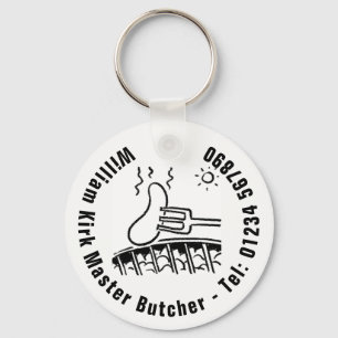 Master Butcher Keychain