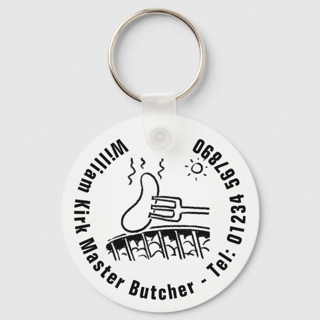 Master Butcher Keychain (Front)