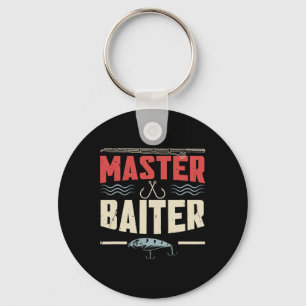 Master Byiter Fishing Keychain