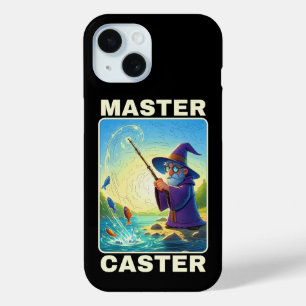 Master Caster - Magic Fishing Wizard iPhone 15 Case