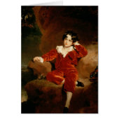 Master Charles William Lambton, 1825 (Front)