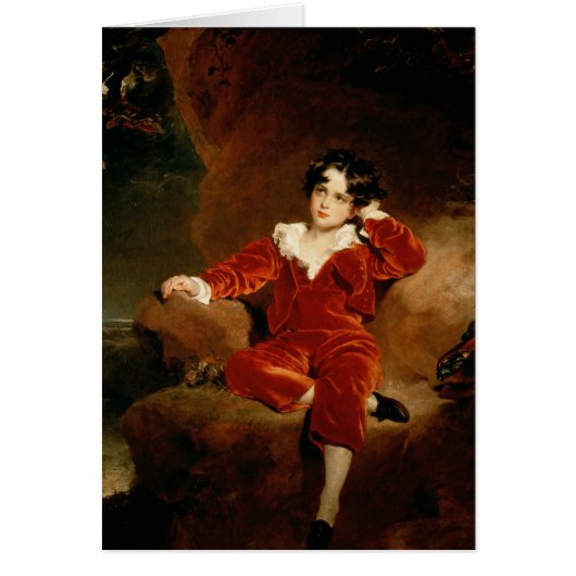 Master Charles William Lambton, 1825 (Front)