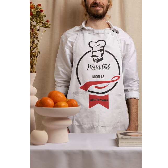 Master Chef  Apron (Creator Uploaded)