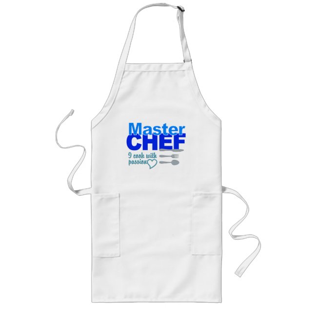 Master Chef apron (Front)