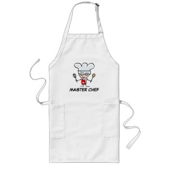 Master Chef Aprons by cookinggifts at Zazzle