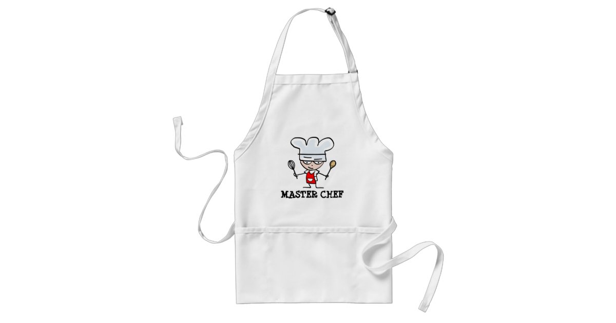 Master chef aprons | Zazzle