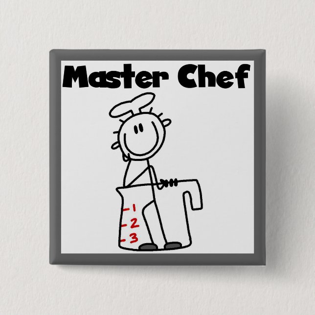 Master Chef Button (Front)