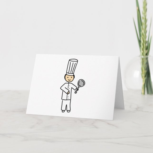 Master Chef Card (Front)