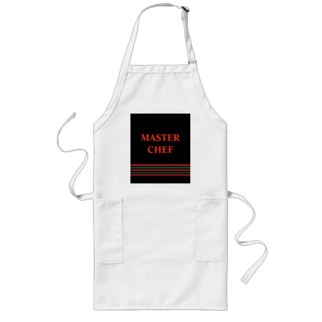 Master Chef> Custom Apron (Front)