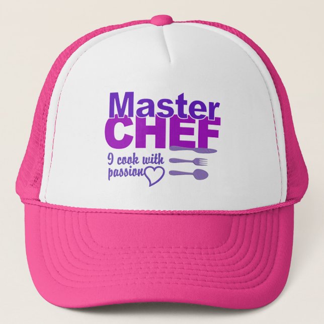 Master Chef hat (Front)