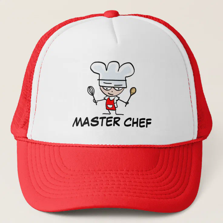 Master chef hat Zazzle