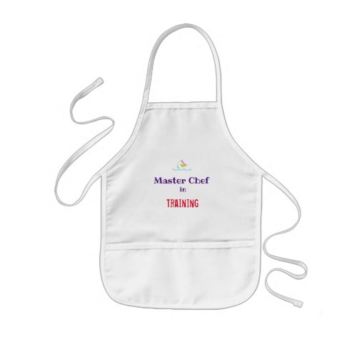 Master Chef in Training Kids Apron