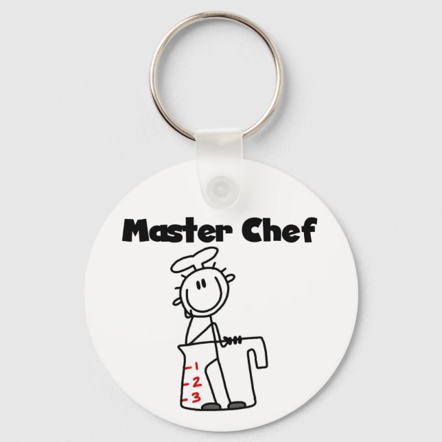 Master Chef Keychain (Front)