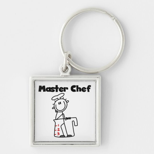 Master Chef Keychain (Front)
