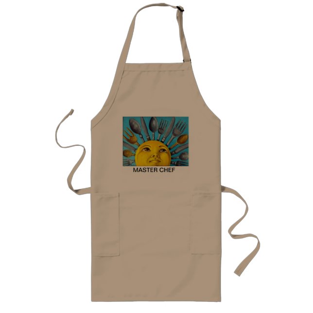 Master Chef Long Apron (Front)