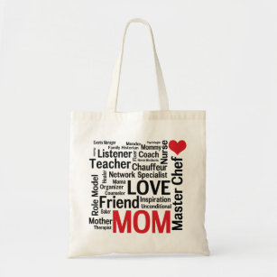 Master Chef Mom for Mothers Who Do it All! Tote Bag