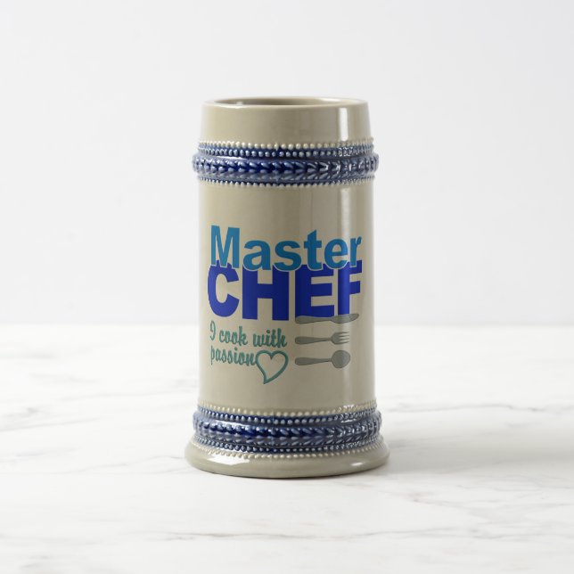 Master Chef mug (Center)