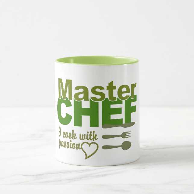 Master Chef mugs (Center)