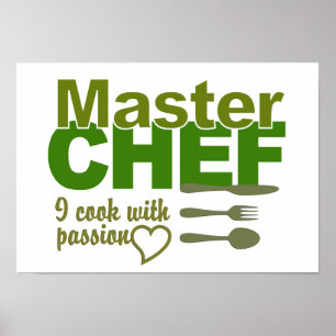 Master Chef poster