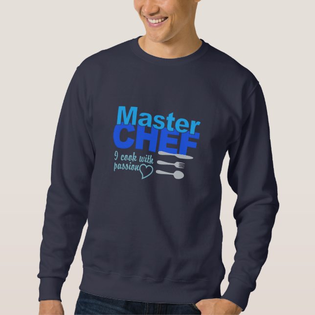 Master Chef shirt - choose style & color (Front)