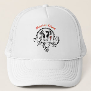Master Chef Trucker Hat
