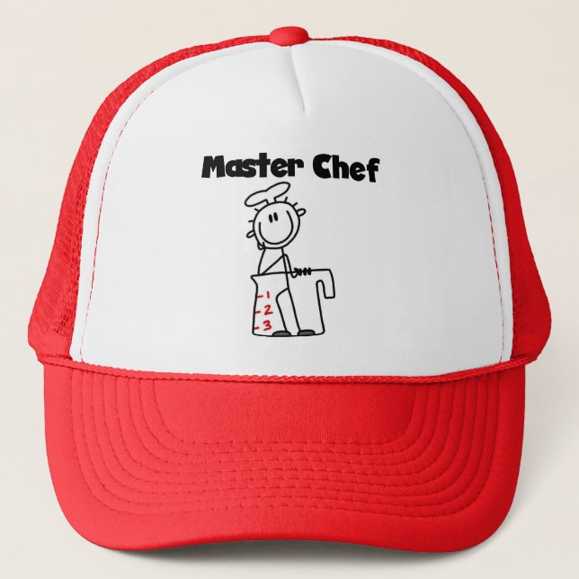 Master Chef Trucker Hat (Front)