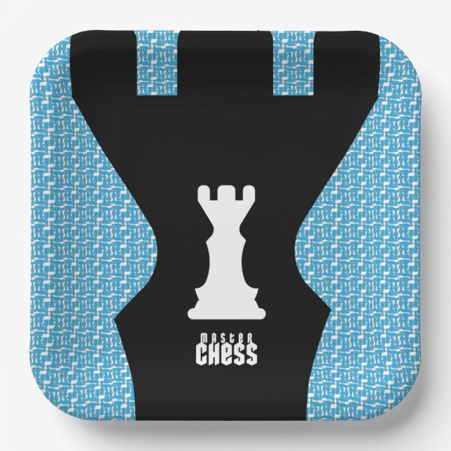 MASTER CHESS ORIGINAL BY MASANSER PAPER PLATES (Front)