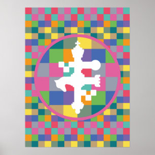 Master Chess Special Square Colors by Masanser Pix Poster