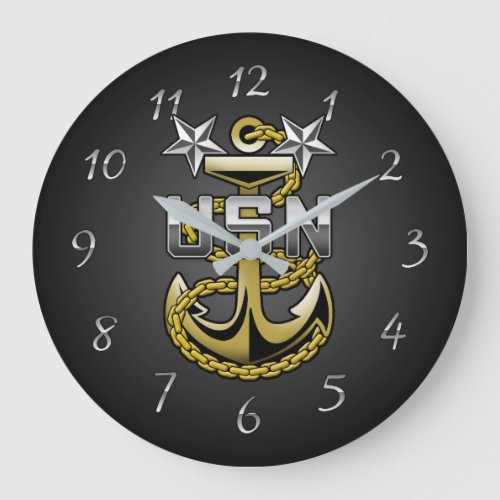 Master Chief Anchor Clock