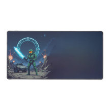 Master Chief Halo Adventure Pixel Art