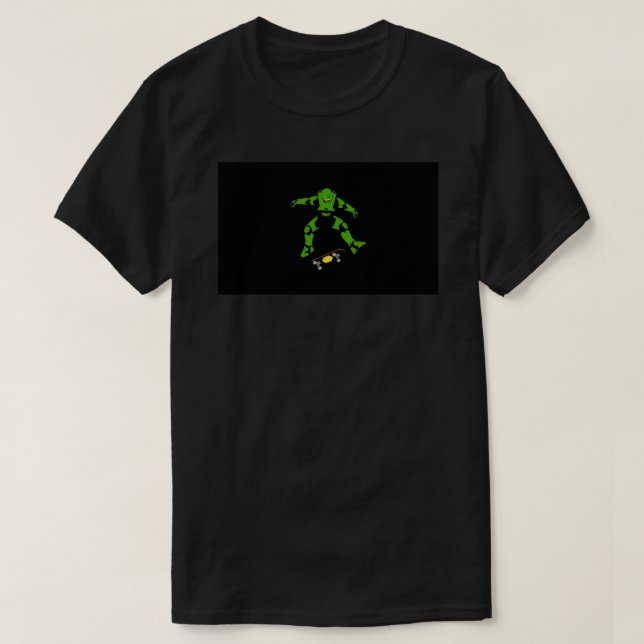 Master Chief Halo Flip Mug.png T-Shirt (Design Front)