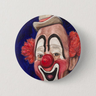Master Clown Lou Jacobs Pinback Button