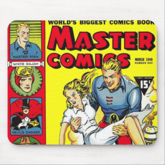 Master Comics #1 Mouse Pad