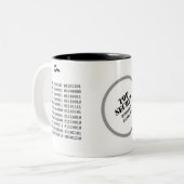 Master Computer Programmer Binary Code AH2009 Two-Tone Coffee Mug (Front Left)