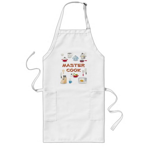 Master Cook BBQ Long Apron