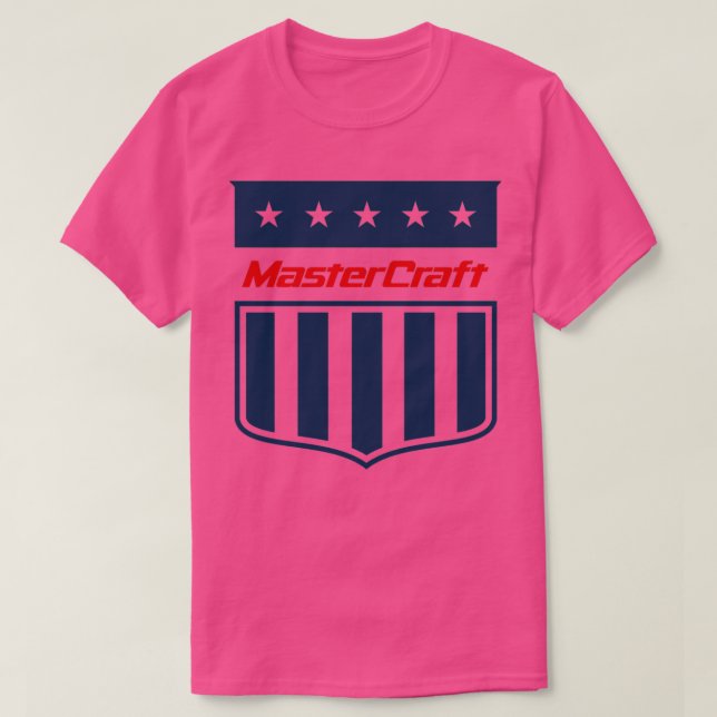 Master Craft Boat T-Shirt (Design Front)