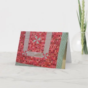 Master Craftsman, Quilts Card
