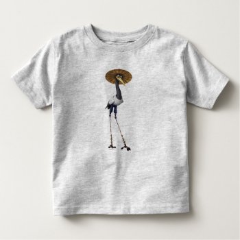 Master Crane Toddler T-shirt by kungfupanda at Zazzle