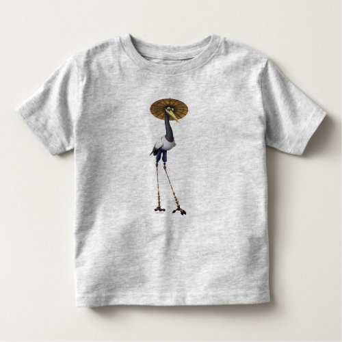 Master Crane Toddler T_shirt