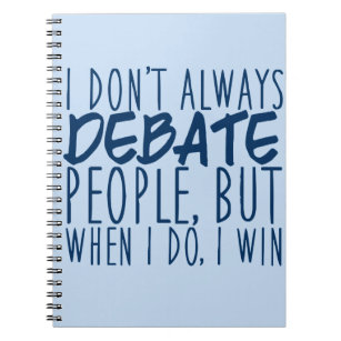 59+ Funny Debate Team Gifts on Zazzle
