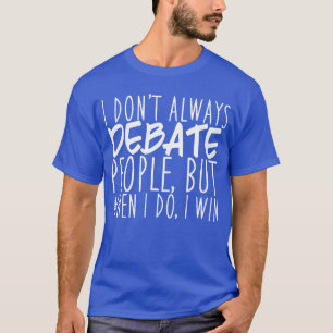 Master Debater T-Shirt