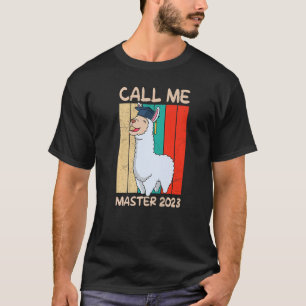 Master degree 2023 T-Shirt