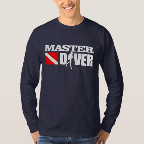 Master Diver 2 Apparel T_Shirt