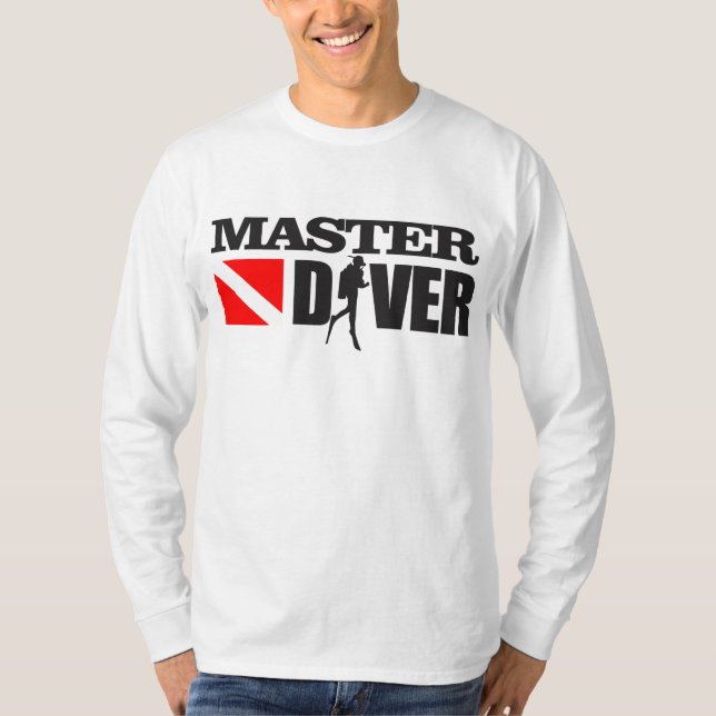 Master Diver 2 Apparel T-Shirt (Front)