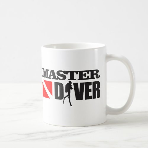 Master Diver 2 Coffee Mug