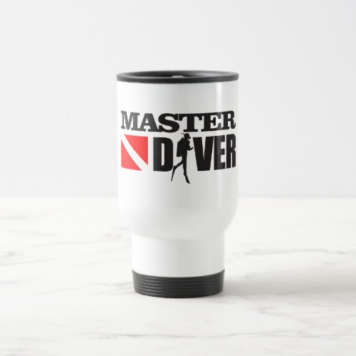 Master Diver 2 Travel Mug