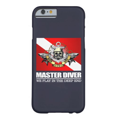 Master Diver BDT Barely There iPhone 6 Case