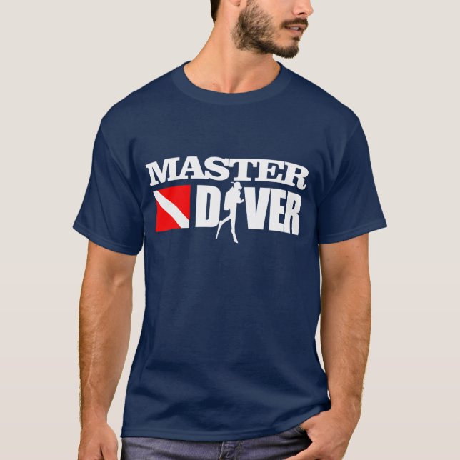 Master Diver (DF) T-Shirt (Front)